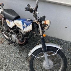 ベース　HONDA ホンダ TL50 バイアルス 50 （関連:　バイク オフロード トライアル ビンテージXR50 XLR125 CR CRM50 CRM125 CR80 TS TS50 TS125 ハスラー DT DT50 DT125 TL TL50 TL125 MR50 125）の画像