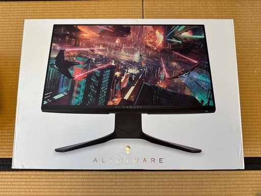 24.5インチ ゲーミングモニター DELL