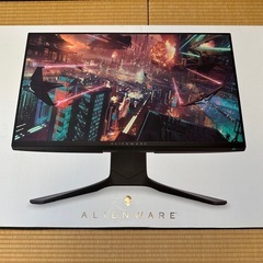 24.5インチ ゲーミングモニター DELLの画像