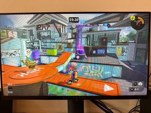 24.5インチ ゲーミングモニター DELL