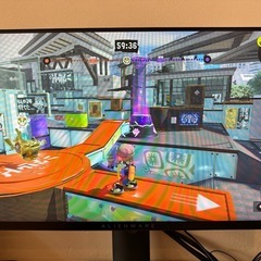 24.5インチ ゲーミングモニター DELLの画像
