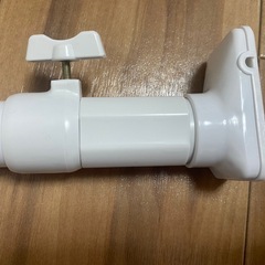突っ張り棒　白の画像