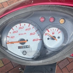 ヤマハ　ZR ジョグ　原付　カスタムの画像