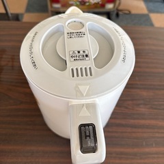 電気ケトルの画像