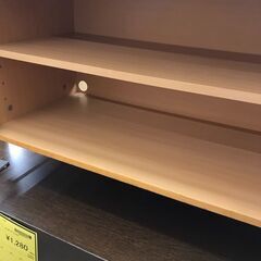 【ジャングルジャングル広陵店】家具　ユニットシェルフ　テレビ台　☆ジモティー特別価格☆の画像