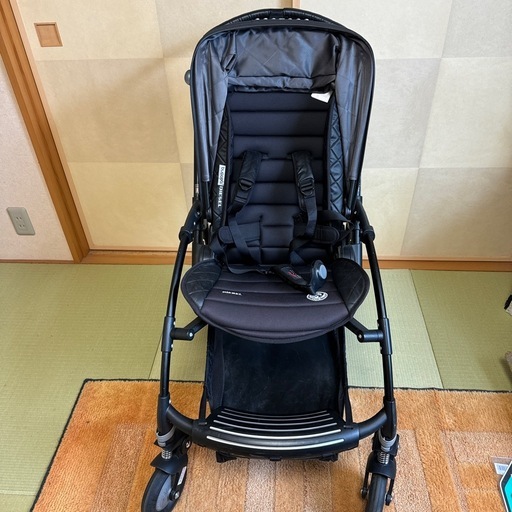 おまけ付き❗️【希少】状態良好　バガブー　ディーゼル　ビースリー　ロック　ベビーカー　スタッズ