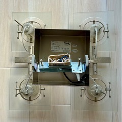 IKEA LEDシーリングライト4灯の画像