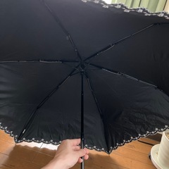 55cm折りたたみ日傘　遮光率99.99%の画像