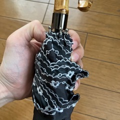 55cm折りたたみ日傘　遮光率99.99%の画像