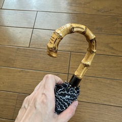 55cm折りたたみ日傘　遮光率99.99%の画像