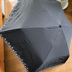 55cm折りたたみ日傘　遮光率99.99%の画像
