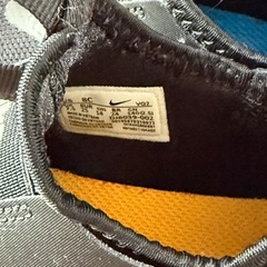 ベビーシューズNIKEの画像
