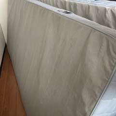 IKEA VESTMARKA ヴェストマルカ　ボンネルコイルマットレス, かため/ライトブルー, 90x200 ②の画像