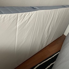 IKEA VESTMARKA ヴェストマルカ　ボンネルコイルマットレス, かため/ライトブルー, 90x200 ②の画像
