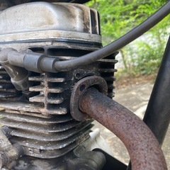 ベース　HONDA ホンダ TL50 バイアルス 50 （関連:　バイク オフロード トライアル ビンテージXR50 XLR125 CR CRM50 CRM125 CR80 TS TS50 TS125 ハスラー DT DT50 DT125 TL TL50 TL125 MR50 125）の画像