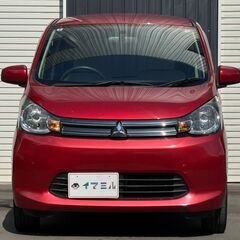 【コミコミ価格】三菱　ekワゴン　M　アイドリングストップ　シートヒーター　キーレス　アルミホイール　車検R9年8月♪　4694の画像