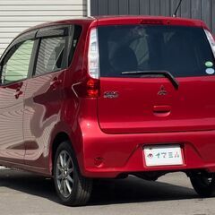 【コミコミ価格】三菱　ekワゴン　M　アイドリングストップ　シートヒーター　キーレス　アルミホイール　車検R9年8月♪　4694の画像