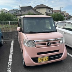 平成29年式　N-BOX の画像
