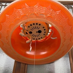 レトロ レトロポップ ペンダントライト 照明 天井照明  吊り下げ 動作未確認の画像