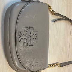 【美品です✨】トリーバーチ　レザーショルダーバッグの画像