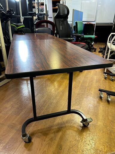 【リサイクルストアスターズ城西店】 【中古品】折り畳みテーブル　会議　ミーティング