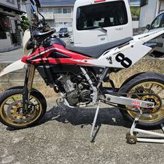 ハスクバーナ　モタ－ド　車検付き　乗って帰れます。の画像