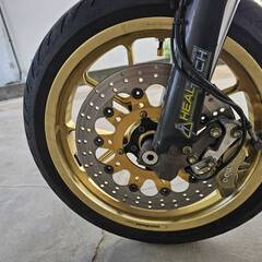 ハスクバーナ　モタ－ド　車検付き　乗って帰れます。の画像