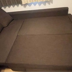 IKEAソファーベッドの画像