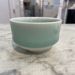 鍋島 虎仙窯 鍋島青磁 煎茶碗 1個入り 店頭販売 南区花畑の画像