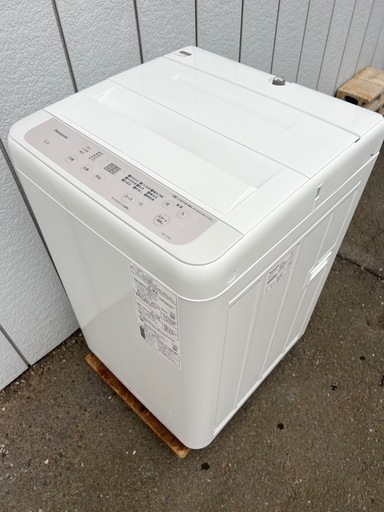 □パナソニック 全自動洗濯機 5.0kg 2019年製□Panasonic NA-F50B12