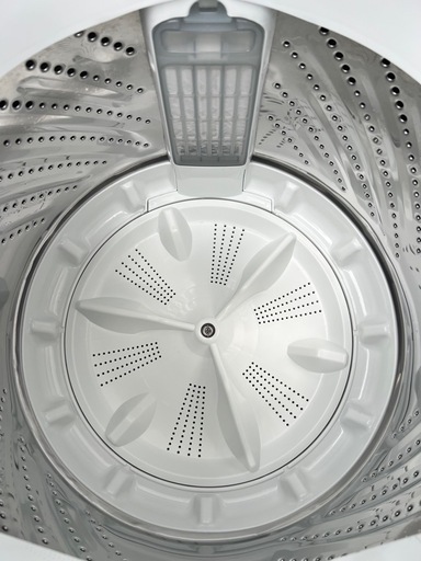 美品■パナソニック 2024年製 全自動洗濯機 5.0kg NA-F5B2■Panasonic 1人用 単身向け洗濯機 縦型洗濯機■ビッグウェーブ洗浄 槽カビ予防 槽洗浄コース