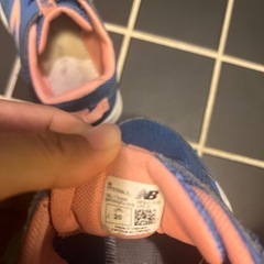 new balance シューズの画像