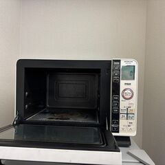 【受付終了】電子レンジ　日立　ヒタチ　MRO-LF6　オーブンレンジの画像