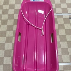 子供用ソリ美品の画像