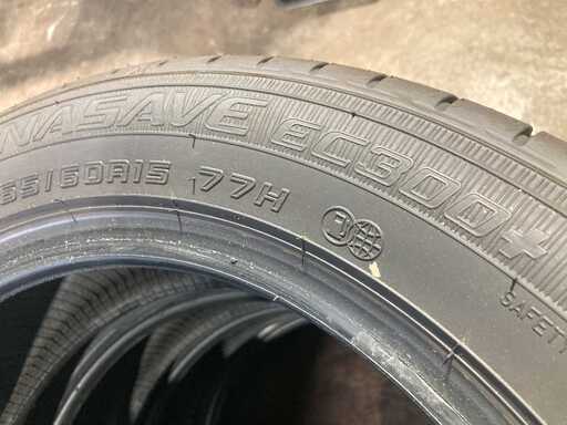 024年製　スズキ・ハスラー　夏タイヤ4本セット・165/60R15　交換工賃・エアバルブ交換・廃タイヤ処分料込み