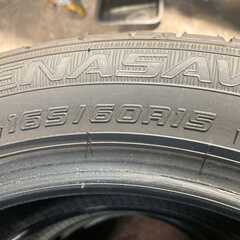 024年製　スズキ・ハスラー　夏タイヤ4本セット・165/60R15　交換工賃・エアバルブ交換・廃タイヤ処分料込みの画像