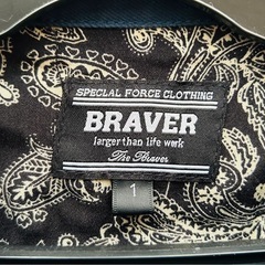 ブレイバー BRAVER シャツの画像