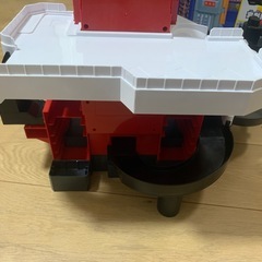 トミカ　変形ファイヤーステーションの画像