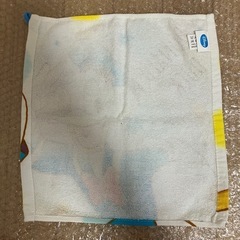 ドナルドダックのネーム付きタオルの画像