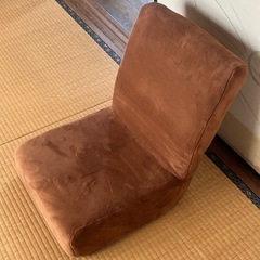座椅子の画像