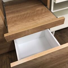 【ジャングルジャングル広陵店】家具　キッチンカウンター　サクライリビング　ナチュラル　☆ジモティー特別価格☆の画像