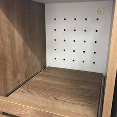 【ジャングルジャングル広陵店】家具　キッチンカウンター　サクライリビング　ナチュラル　☆ジモティー特別価格☆の画像