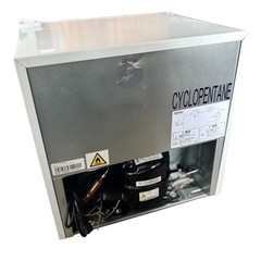 Comfee 冷蔵庫 RCD45WH/E 45L 小型冷蔵庫 ミニサイズ 1ドアの画像