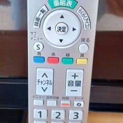 【B226】Panasonic　液晶テレビ　3７インチ　２０１２年製　動作確認OKの画像