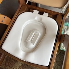 介護や災害に！ポータブルトイレの画像