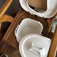 介護や災害に！ポータブルトイレの画像