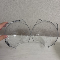 猫用♡ヘルメット？の画像