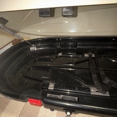 小型ルーフボックス　キャリアバーセットの画像