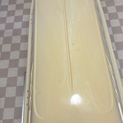 小型ルーフボックス　キャリアバーセットの画像