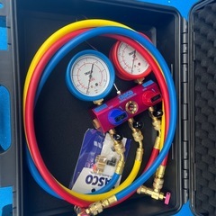 タスコ ゲージマニホールド R32 R410の画像